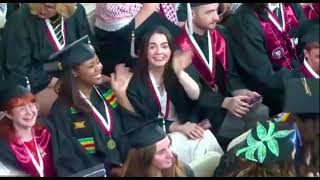 Anotida Chikumbu speaks at UMass Amherst Graduation Ceremony 2024 [upl. by Shirah]