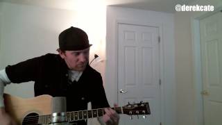 ACDC  Shook me all night long Cover by Derek Cate [upl. by Esinev]