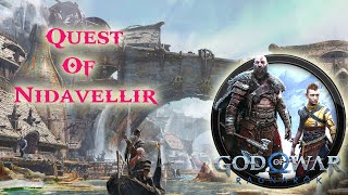 Quest Of Nidavellir God Of War Ragnarok [upl. by Ahsielat]