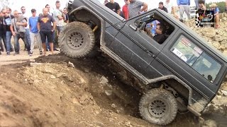 Mercedes GD300 4x4 OffRoad Skills Full HD [upl. by Huskey]