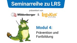 LRSModul 4 Prävention und Fortbildung [upl. by Shira399]