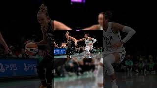 Lynx Make Historic Epic Comeback Against Liberty in WNBA Finals Game 1 [upl. by Ahsinik]