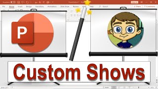 Creating Multiple Custom PowerPoint Shows [upl. by Pepita965]