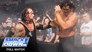 FULL MATCH  The Undertaker vs The Great Khali – No Holds Barred Match SmackDown Nov 9 2007 [upl. by Assenov]