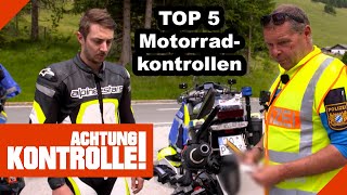 MotorradRaser und Tuner 🏍️ Die Top 5  Kabel Eins  Achtung Kontrolle [upl. by Strain]