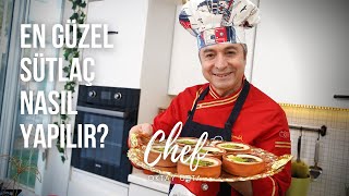 ÖZEL TARİF  SÜTLAÇ Gizli Püf Noktası Nedir  Oktay Usta’dan [upl. by Yentuoc729]