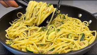 Delicious pasta in 5 minutes Easy and cheap recipe that you will make at home every day [upl. by Siraval]