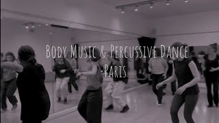 PERCUSSIVE DANCE WORKSHOP  PARIS [upl. by Analli]