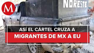 Cártel del Noreste cruzan a los migrantes cobrando 60 mil pesos y 171 mil pesos [upl. by Nagoh]