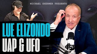 Michael Shermer Reacts to Lue Elizondos UAP Claims [upl. by Ralyt611]