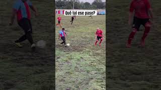 Calidad de pase football soccer futbol [upl. by Kolosick311]