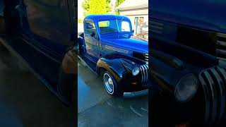 Johnny cash 💞 Doggone lonesome 😎1941 Chevy truck [upl. by Eimilb936]