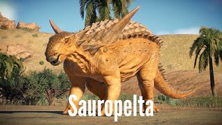 Dino Files 85 Sauropelta [upl. by Turne]