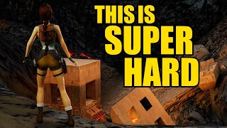 🔴FIRST TIME Playing Unfinished Business  TOMB RAIDER Remastered  Kursed Croft [upl. by Auberon217]