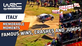 Memorable Moments of WRC Rally Italia Sardegna [upl. by Earased]