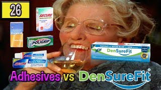 DENTURE UPDATE Adhesives vs DenSureFit [upl. by Spaulding]