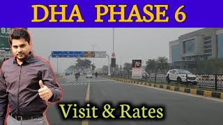 Dha Phase 6 Lahore Visit and Rates [upl. by Iba]