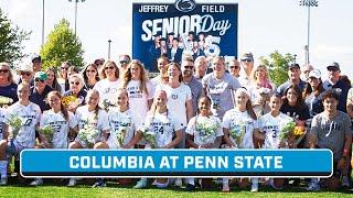 Columbia at Penn State  Sept 15 2024  Penn State Womens Soccer  B1G Encore [upl. by Ahsead333]