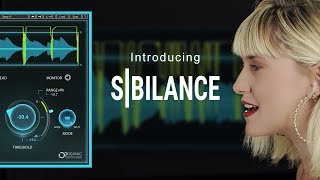 Introducing Waves Sibilance A New Kind of Vocal DeEsser [upl. by Dorej]