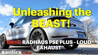 Unleashing the BEAST  Part 2  Installation of Radhaus PSE Plus amp Test Drive in my Porsche Macan S [upl. by Joshia389]