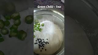 Puratasi Recipes  Medhu Vadai  No Onion No Garlic Recipes shorts foodie trending viral [upl. by Kenzi]