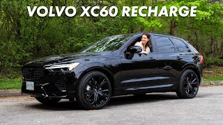 Volvo XC60 Recharge Review  The Black Edition [upl. by Vieva664]