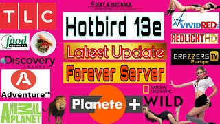 Channel list of Hotbird 13e on Forever server [upl. by Cristal]