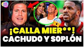 Paco Bazán Fulmina a Jefferson Farfán con Insultos Brutales [upl. by Nileuqaj]