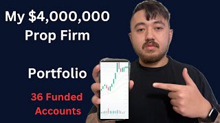 I Have 4000000 in FUNDING Futures Trading Firms That I Use 36 Funded Accounts [upl. by Norvall634]