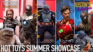 Hot Toys Summer Showcase 2021 Floor Tour [upl. by Desireah]