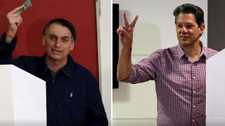 Brasile Bolsonaro vs Haddad il giorno della verità [upl. by Tye]