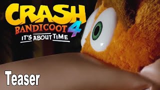 Crash Bandicoot 4 It’s About Time  Reveal Teaser HD 1080P [upl. by Puett]