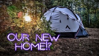 Nortent Gamme 6 PC Gear Review  Hot Tent Camping [upl. by Cordier]