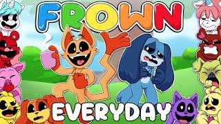 FROWN Everyday Frowning Critters Theme Song  Poppy Playtime Chapter 3 [upl. by God]