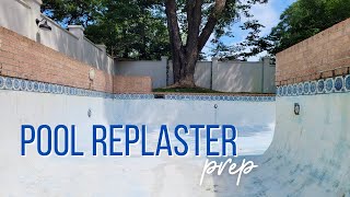 How A Pool Is Replastered  Catherine Arensberg [upl. by Catie]