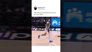 Paolo Banchero cursing out loud the funniest thing ever😂 paolobanchero nba magic viral ￼ [upl. by Sammons421]