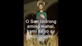 Awit kay San Isidro Labrador San Isidrong Mahal [upl. by Esilram]