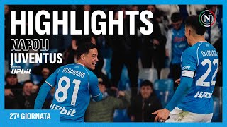 HIGHLIGHTS  Napoli  Juventus 21  Serie A 27ª giornata [upl. by Chelsea794]