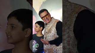 Boman Irani CUTE😍 fan interaction bomanirani viralvideo viralshort bollywood indianactor fans [upl. by Batha]