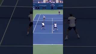 Insane Doubles HANDS 🎾🔥 [upl. by Nylicaj]