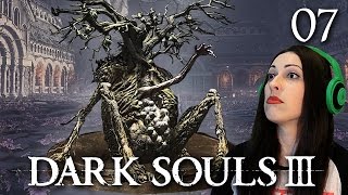 Dark Souls 3 Walkthrough Part 7  CurseRotted Greatwood Boss Fight Rage [upl. by Loria]