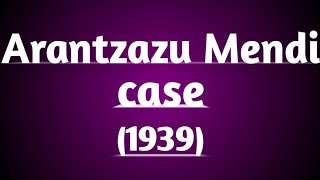 Arantzazu Mendi case 1939 [upl. by Begga]