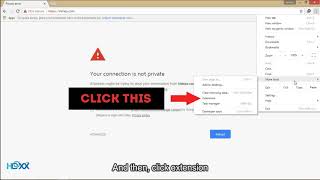 Hoxx How to Uninstall from Chrome [upl. by Trevor784]