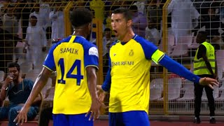 UNSTOPPABLE Cristiano Ronaldo scores ALL 4 GOALS as Al Nassr beat Al Wehda  BMS Match Highlights [upl. by Yelad31]