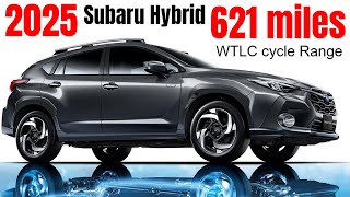 Subaru New 2025 Hybrid System Has Impressive Range [upl. by Fields]