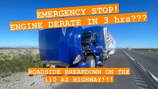 Engine derate in 3hrs plus engine lights onFind out why trucking otr owneroperator kenworth [upl. by Patten123]