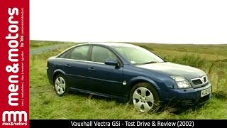 Vauxhall Vectra GSi  Test Drive amp Review 2002 [upl. by Ahmed]