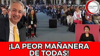 ¡MÍTIN CHAYOTERO EN PALACIO Lamebotas a Tope [upl. by Aruat667]