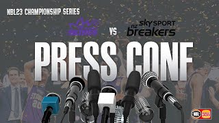 Kings vs Breakers Isaac Gattorna and Chase Buford press conference [upl. by Eniamej]