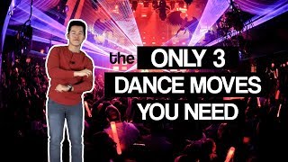 How to dance at a Club CRASH COURSE for guys  2023 Dance Crash Course [upl. by Teena392]